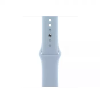 Apple Sport Band 41mm Azul claro M/L Cómoda Duradera