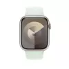 Apple Band 45 mm Soft Mint Sportarmband M/L Ajuste cómodo Color menta