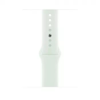 Apple Band 45 mm Soft Mint Sportarmband M/L Ajuste cómodo Color menta