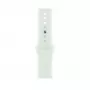 Apple Band 45 mm Soft Mint Sportarmband M/L Ajuste cómodo Color menta