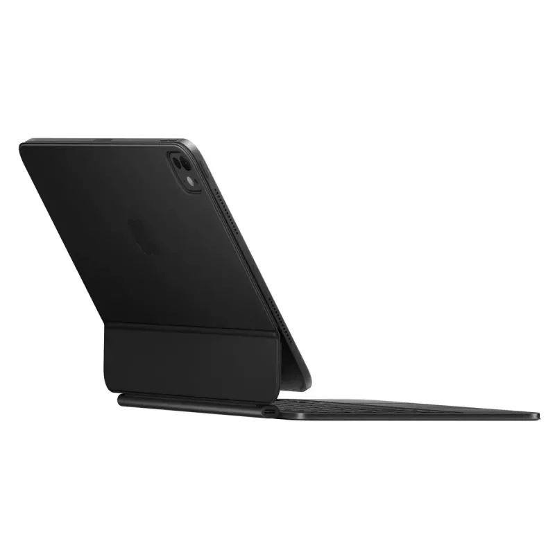 Apple Magic Keyboard QWERTY Danés Negro Inalámbrico Trackpad para iPad Pro 11