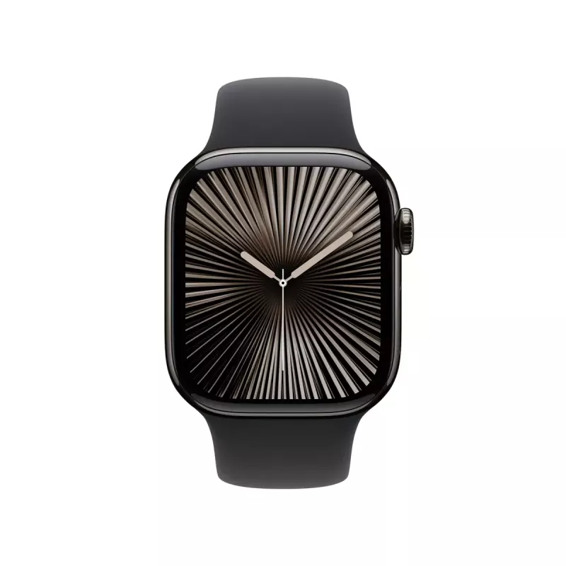 Smartwatch Apple Watch Series 10 GPS + Cellular 42 mm Titanio pizarra Negro