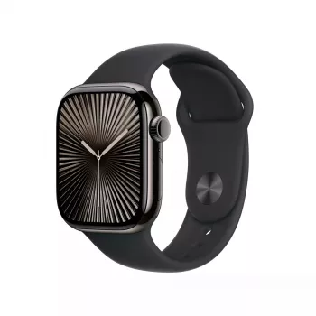 Smartwatch Apple Watch Series 10 GPS + Cellular 42 mm Titanio pizarra Negro