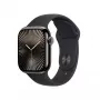 Smartwatch Apple Watch Series 10 GPS + Cellular 42 mm Titanio pizarra Negro