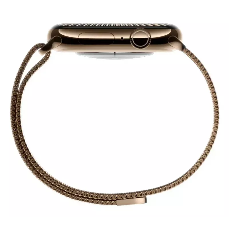Smartwatch Apple Watch Series 10 GPS + Cellular 42mm Caja de titanio pizarra Negro