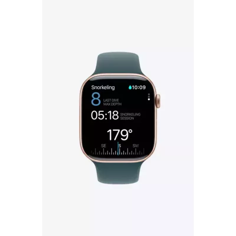 Smartwatch Apple Watch Series 10 GPS + Cellular 42mm Caja de titanio pizarra Negro
