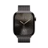Smartwatch Apple Watch Series 10 GPS + Cellular 46mm Caja de titanio pizarra con Milanese Loop pizarra – M/L