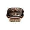 Smartwatch Apple Watch Series 10 GPS + Cellular 46mm Caja de titanio pizarra con Milanese Loop pizarra – M/L