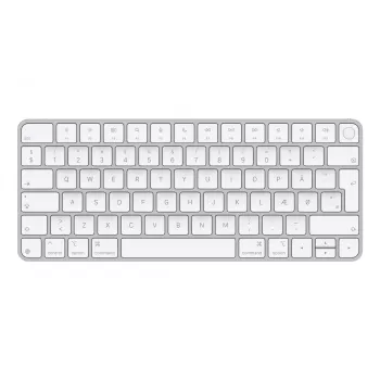 Apple Magic Teclado MXCK3DK/A USB Bluetooth QWERTY Danés Blanco