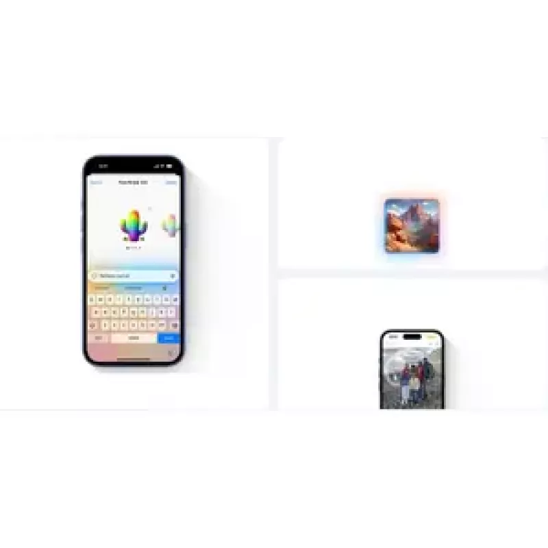 Smartphone Apple iPhone 16 6,1