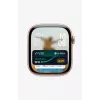 Smartwatch Apple Watch Series 10 GPS + Cellular 46mm Caja de titanio natural con Milanese Loop natural – S/M
