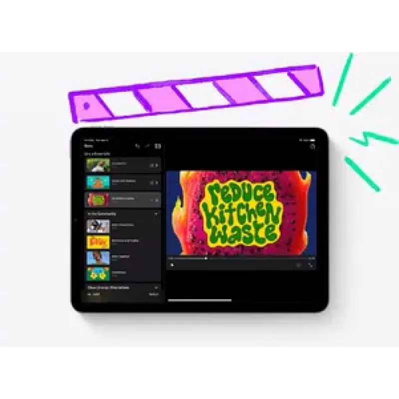 Tablet Apple iPad Air 11 inch Wi‑Fi 256GB — M3, 8GB RAM, 2360×1640 LED, Gris espacial