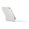 Apple Magic Keyboard QWERTY Danés Blanco con Trackpad