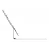 Apple Magic Keyboard QWERTY Danés Blanco con Trackpad