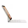 Apple Magic Keyboard QWERTY Danés Blanco con Trackpad