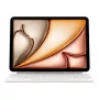 Apple Magic Keyboard QWERTY Danés Blanco con Trackpad