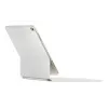 Apple Magic Keyboard QWERTY Danés Blanco con Trackpad