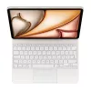 Apple Magic Keyboard QWERTY Danés Blanco con Trackpad
