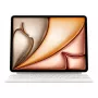Apple Magic Keyboard QWERTY Danés Blanco con Trackpad
