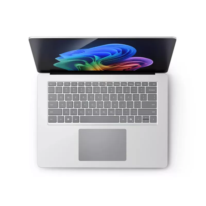 Portátil Microsoft Surface Laptop 7 for Business Copilot+ PC (Intel) — 15 pulgadas 2496×1664, Intel Core Ultra 7 266V, 16 GB, 256 GB SSD, Intel Arc 140V, Windows 11 Pro, Platinum