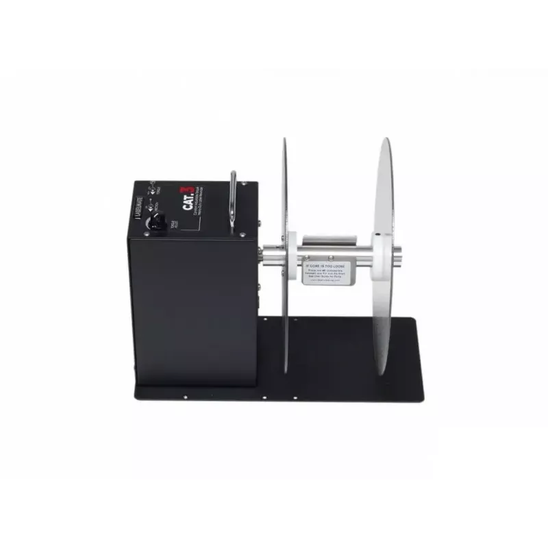 Rebobinador Labelmate CAT-3-STANDARD compatible con impresoras de etiquetas