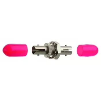 Adaptador de fibra óptica ST Telegärtner J08011A0002
