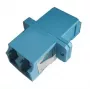 Adaptador de fibra óptica LC EFB Elektronik 53350.31
