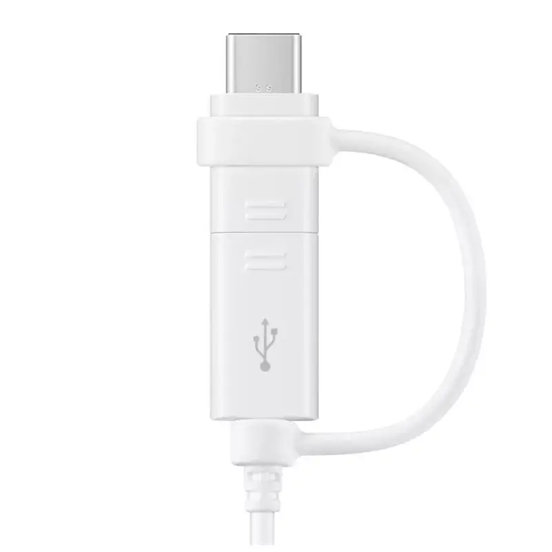 Cable USB Samsung EP-DG930 1,5 m USB-A USB-C/Micro-USB-B blanco