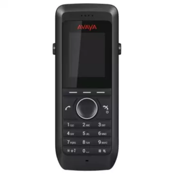 Teléfono IP Avaya 3735 negro con LCD