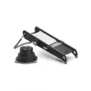 Cortadora manual de Buyer 2015.03 negra acero inoxidable 1 cm