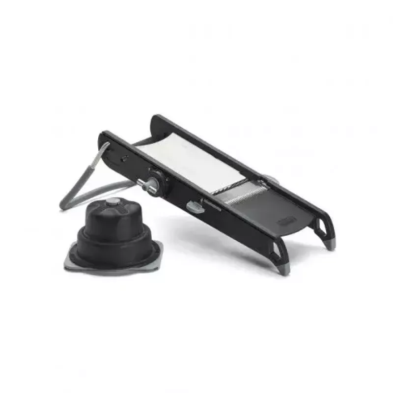 Cortadora manual de Buyer 2015.03 negra acero inoxidable 1 cm