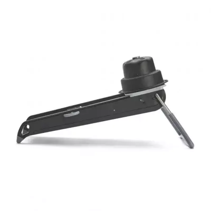 Cortadora manual de Buyer 2015.03 negra acero inoxidable 1 cm