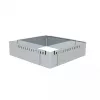 Marco para pastel de Buyer DB3013-43 rectangular extensible