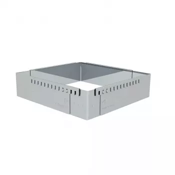 Marco para pastel de Buyer DB3013-43 rectangular extensible
