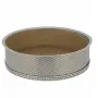 Anillo de pastel perforado de Buyer DB3213-24, 24 cm de diámetro, altura 6,5 cm