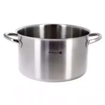 Cacerola de Buyer PRIM APPETY DB3505-20 20 cm, acero inoxidable apta para inducción