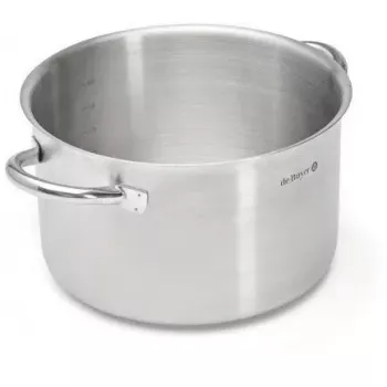 Olla de Buyer PRIM APPETY DB3506-24 24 cm, apta para inducción, acero inoxidable