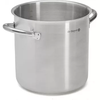 Olla de Buyer PRIM APPETY 20 cm, acero inoxidable, apta para inducción