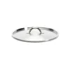 Tapa de sartén de Buyer 3509.24 redonda acero inoxidable 24 cm