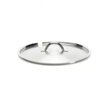 Tapa de sartén de Buyer 3509.24 redonda acero inoxidable 24 cm