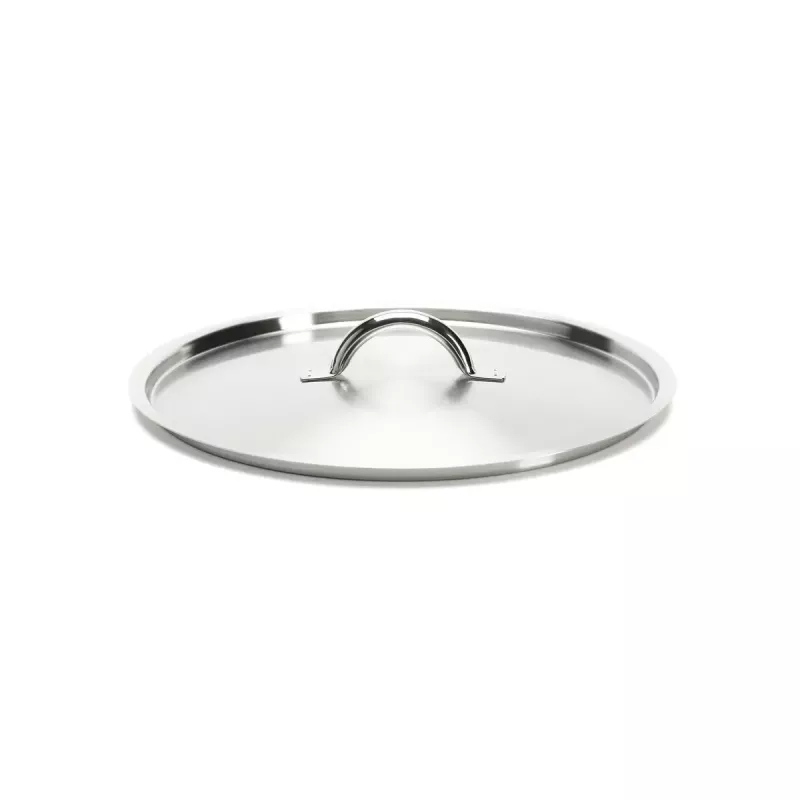 Tapa de sartén de Buyer 3509.24 redonda acero inoxidable 24 cm