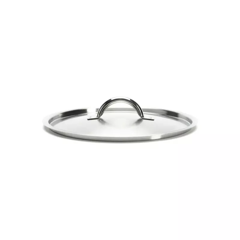 Tapa de sartén de Buyer 3509.24 redonda acero inoxidable 24 cm