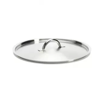 Tapa de sartén de Buyer 3509.24 redonda acero inoxidable 24 cm