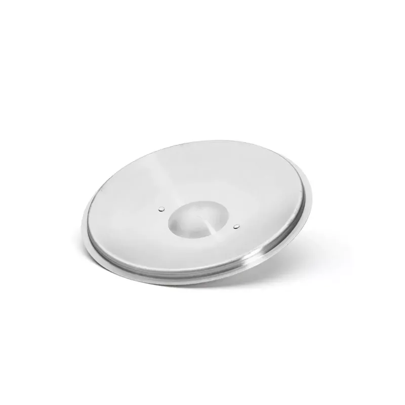 Tapa de olla de Buyer 3709.24N, redonda, acero inoxidable, diámetro 24 cm