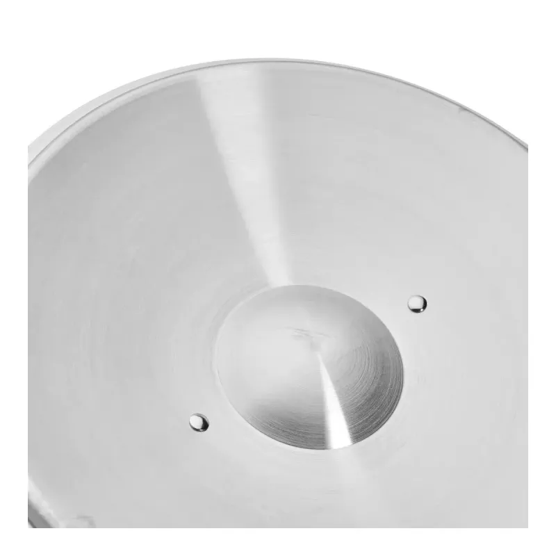 Tapa de olla de Buyer 3709.24N, redonda, acero inoxidable, diámetro 24 cm