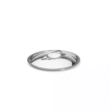 Tapa de olla de Buyer 3709.24N, redonda, acero inoxidable, diámetro 24 cm