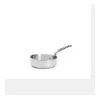Salteadora recta de Buyer Affinity 16 cm, 1 L, acero inoxidable