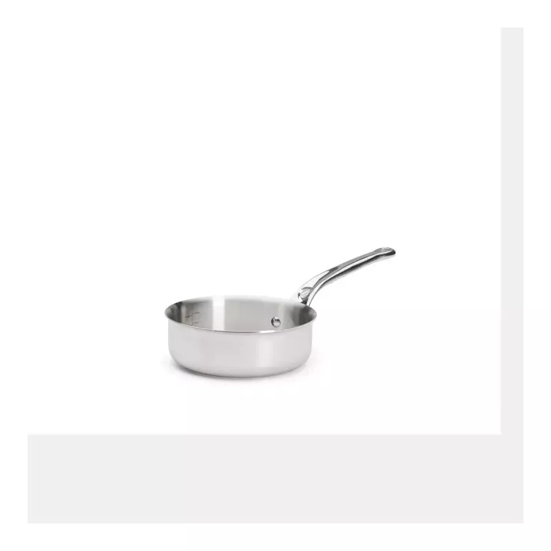 Salteadora recta de Buyer Affinity 16 cm, 1 L, acero inoxidable