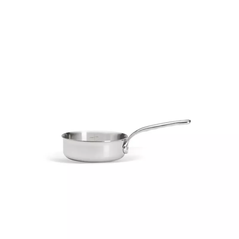 Salteadora recta de Buyer Affinity 16 cm, 1 L, acero inoxidable