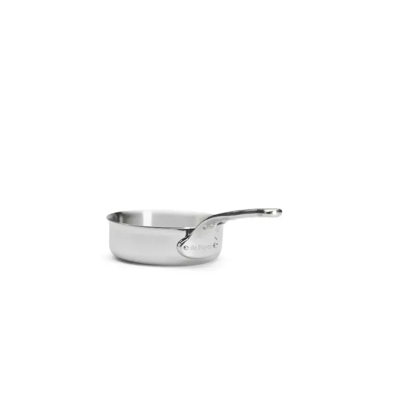 Salteadora recta de Buyer Affinity 16 cm, 1 L, acero inoxidable